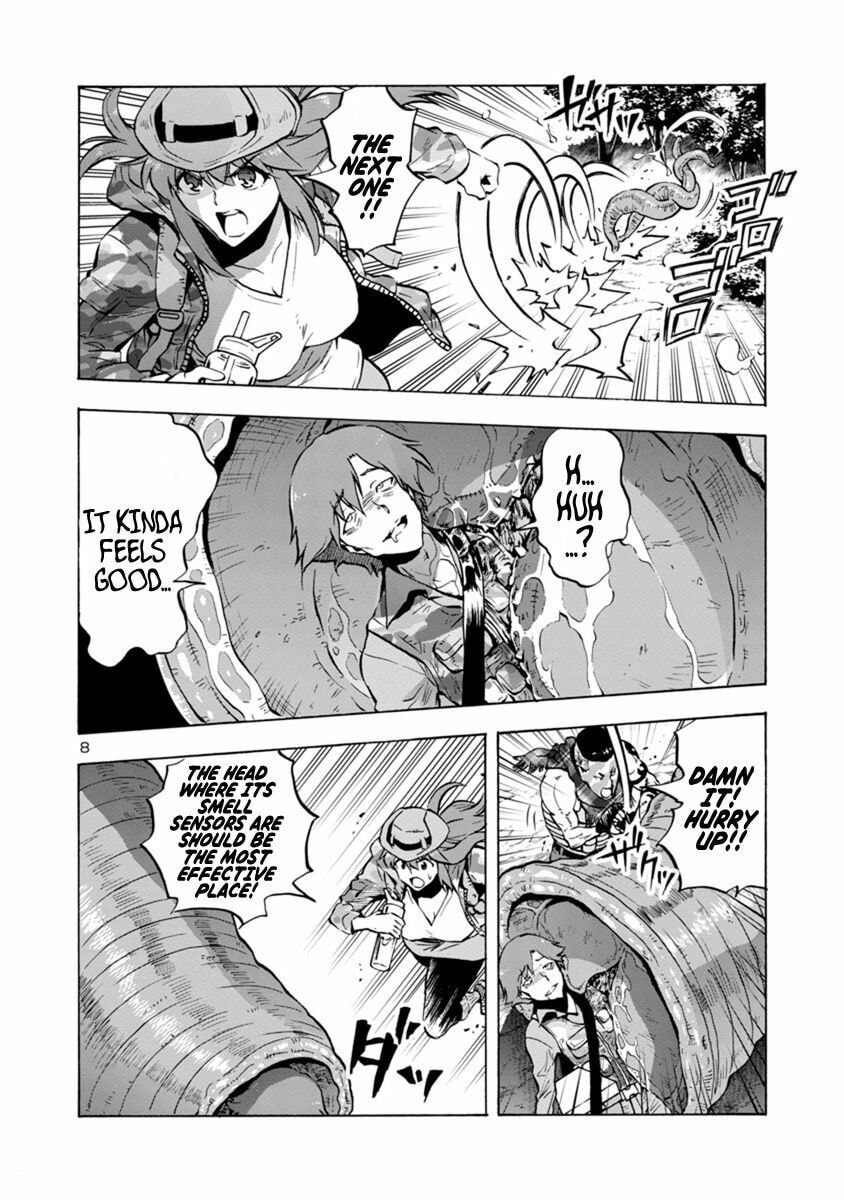 Giant Insect Archipelago Chapter 6.2 page 8 - 