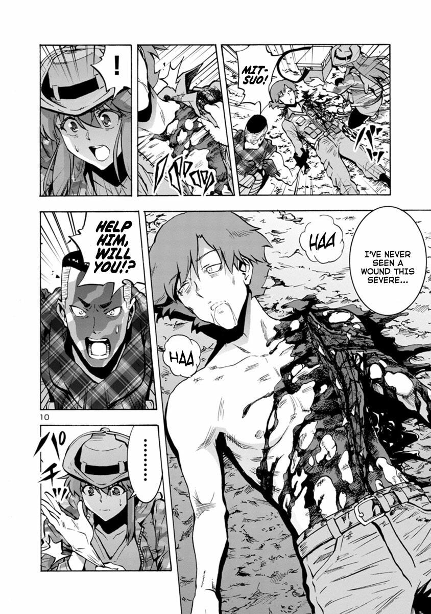 Giant Insect Archipelago Chapter 6.2 page 10 - 