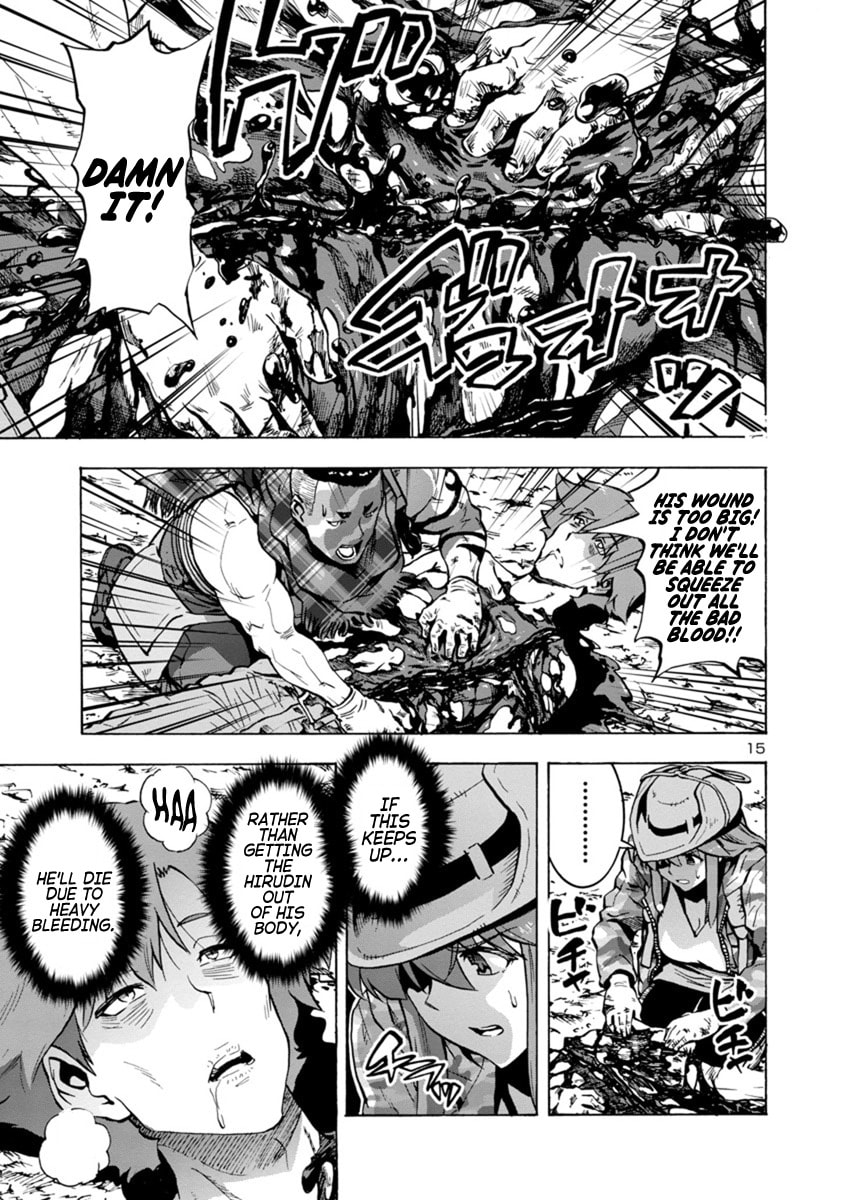 Giant Insect Archipelago Chapter 6 page 15 - 