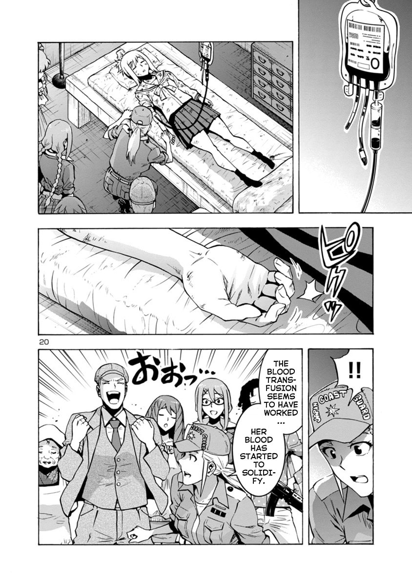 Giant Insect Archipelago Chapter 6 page 20 - 
