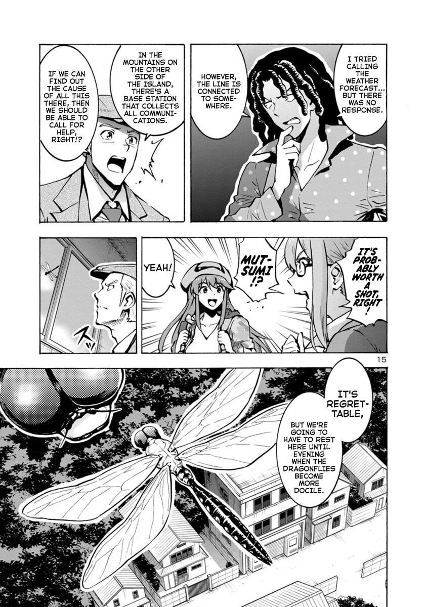 Giant Insect Archipelago Chapter 7.1 page 15 - 