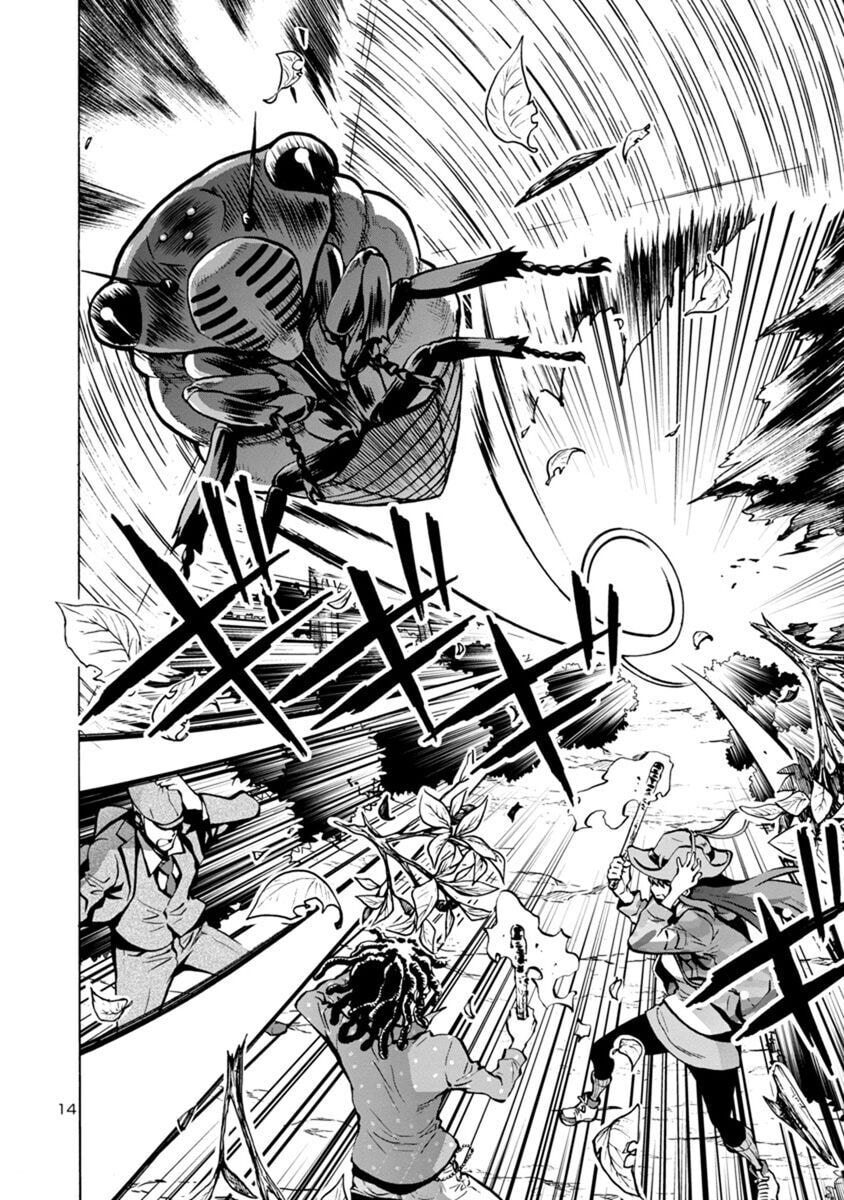 Giant Insect Archipelago Chapter 7.2 page 14 - 