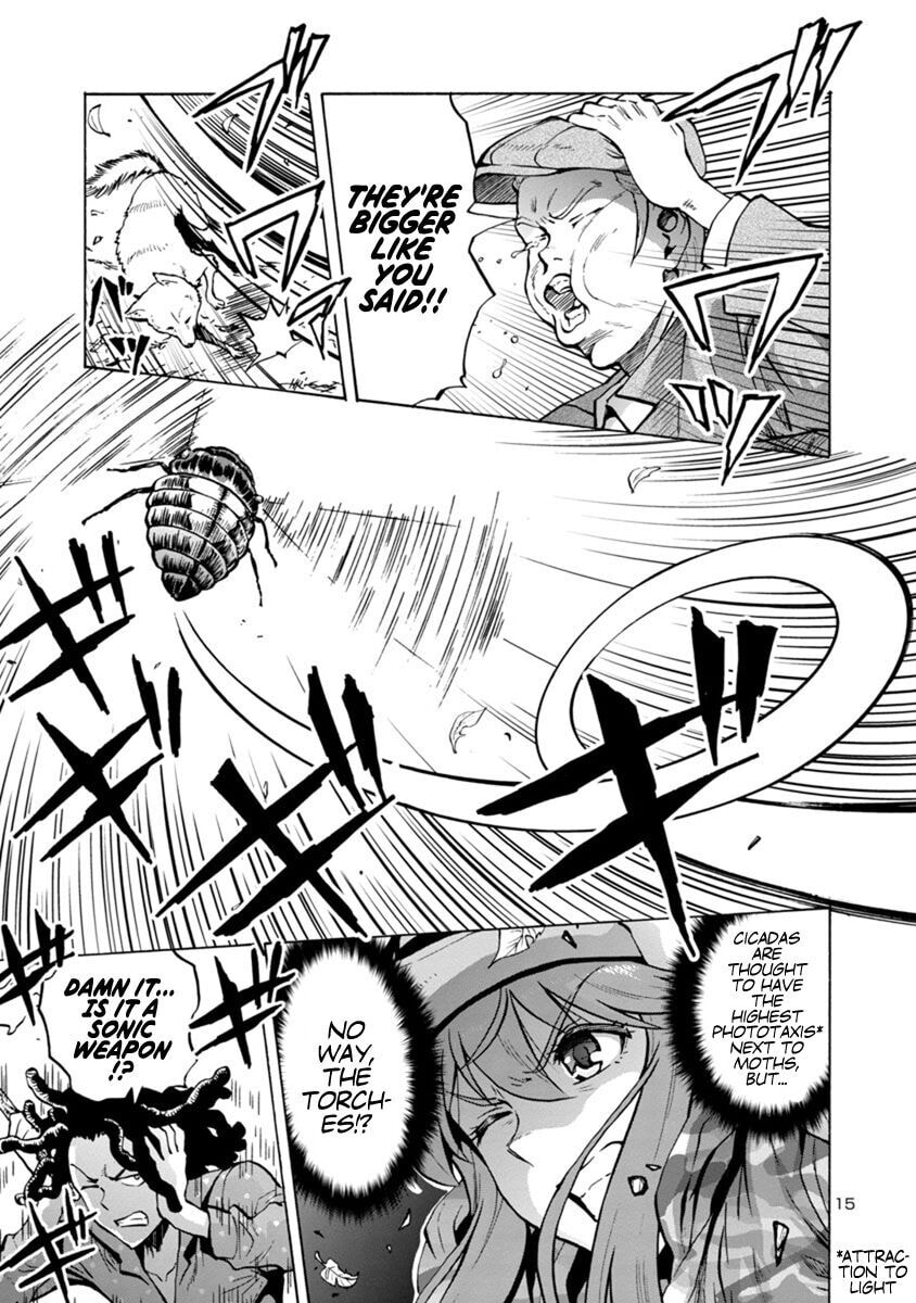 Giant Insect Archipelago Chapter 7.2 page 15 - 