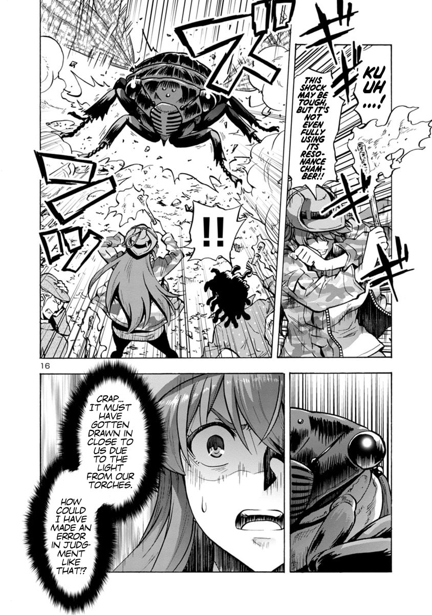 Giant Insect Archipelago Chapter 7 page 34 - 