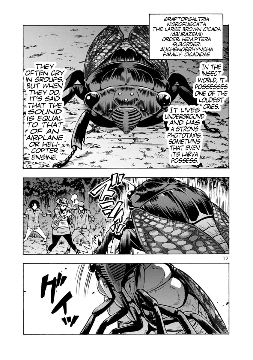 Giant Insect Archipelago Chapter 7 page 35 - 
