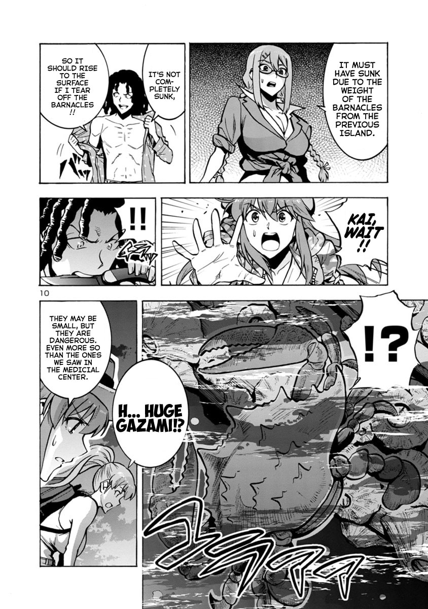 Giant Insect Archipelago Chapter 7 page 10 - 