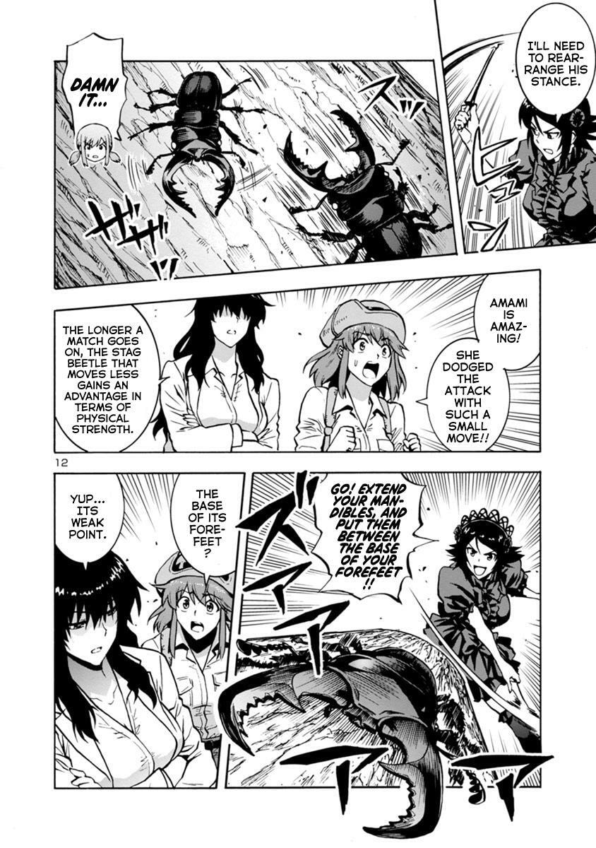 Giant Insect Archipelago Chapter 8.3 page 12 - 