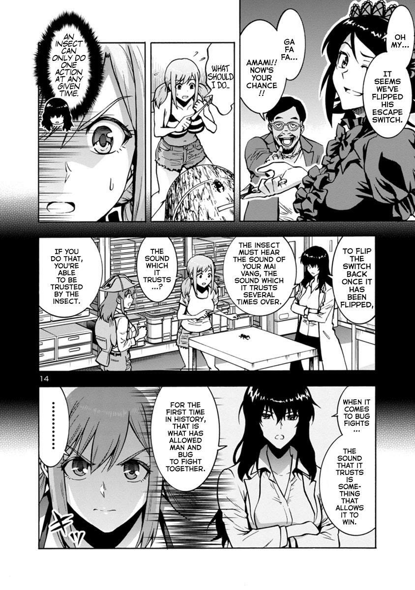 Giant Insect Archipelago Chapter 8.3 page 14 - 