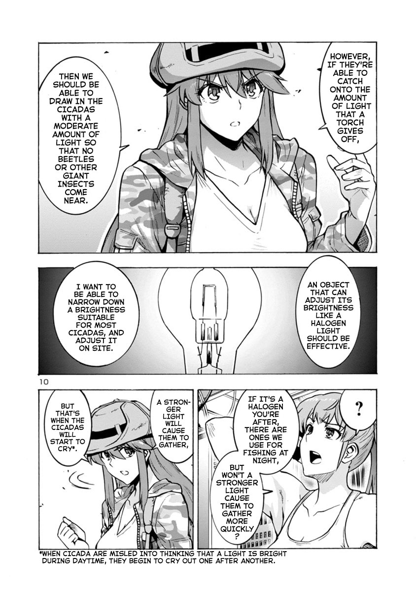 Giant Insect Archipelago Chapter 8 page 29 - 