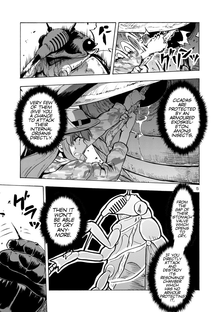 Giant Insect Archipelago Chapter 8 page 6 - 