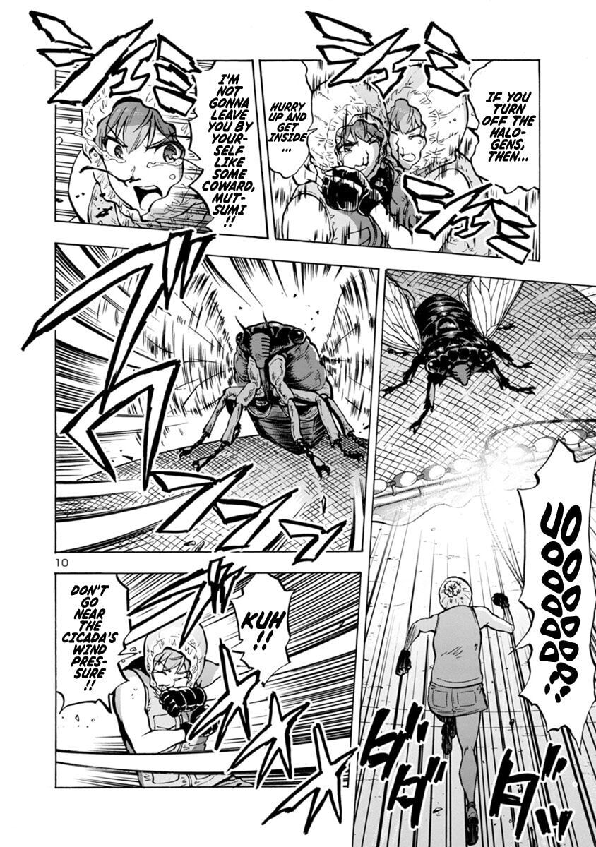 Giant Insect Archipelago Chapter 9.2 page 10 - 