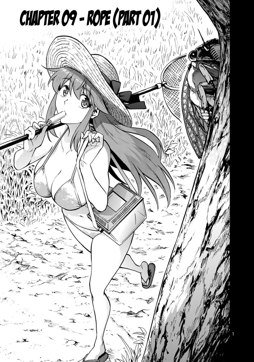 Giant Insect Archipelago Chapter 9 page 1 - 