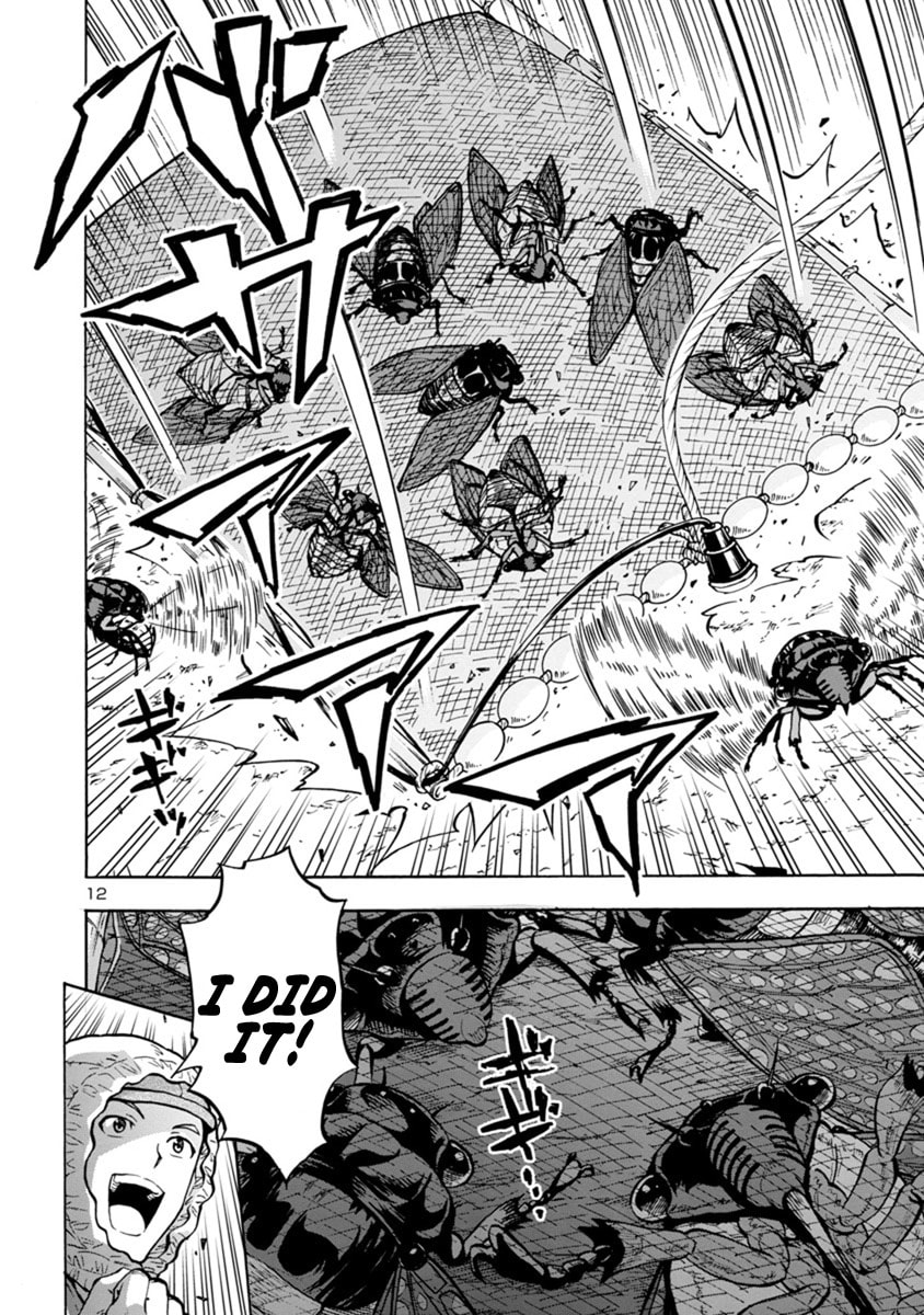 Giant Insect Archipelago Chapter 9 page 12 - 