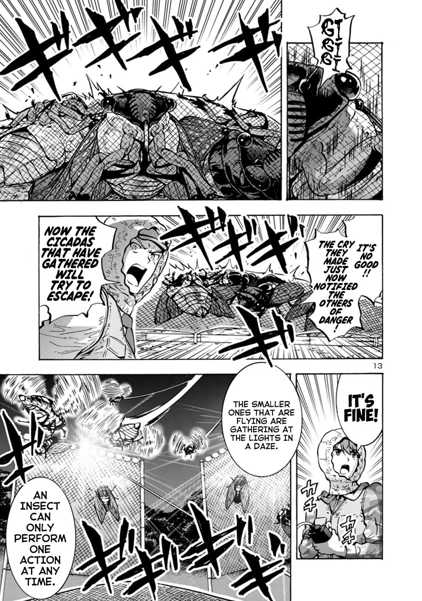 Giant Insect Archipelago Chapter 9 page 13 - 