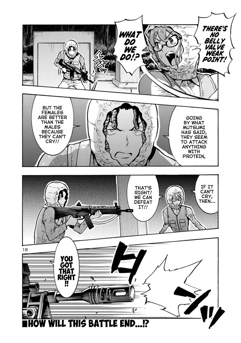 Giant Insect Archipelago Chapter 9 page 18 - 