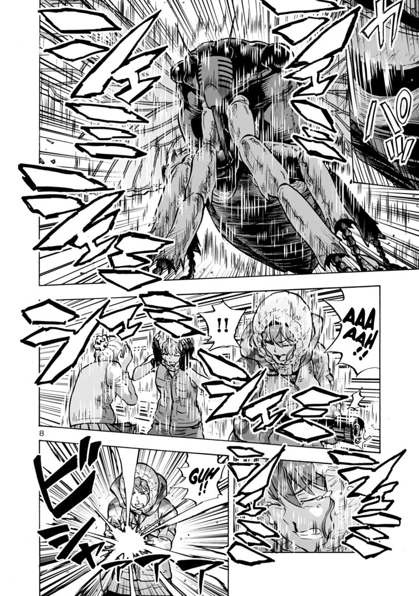 Giant Insect Archipelago Chapter 9 page 26 - 