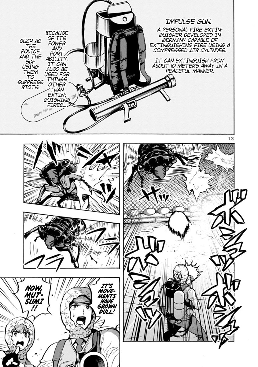 Giant Insect Archipelago Chapter 9 page 31 - 