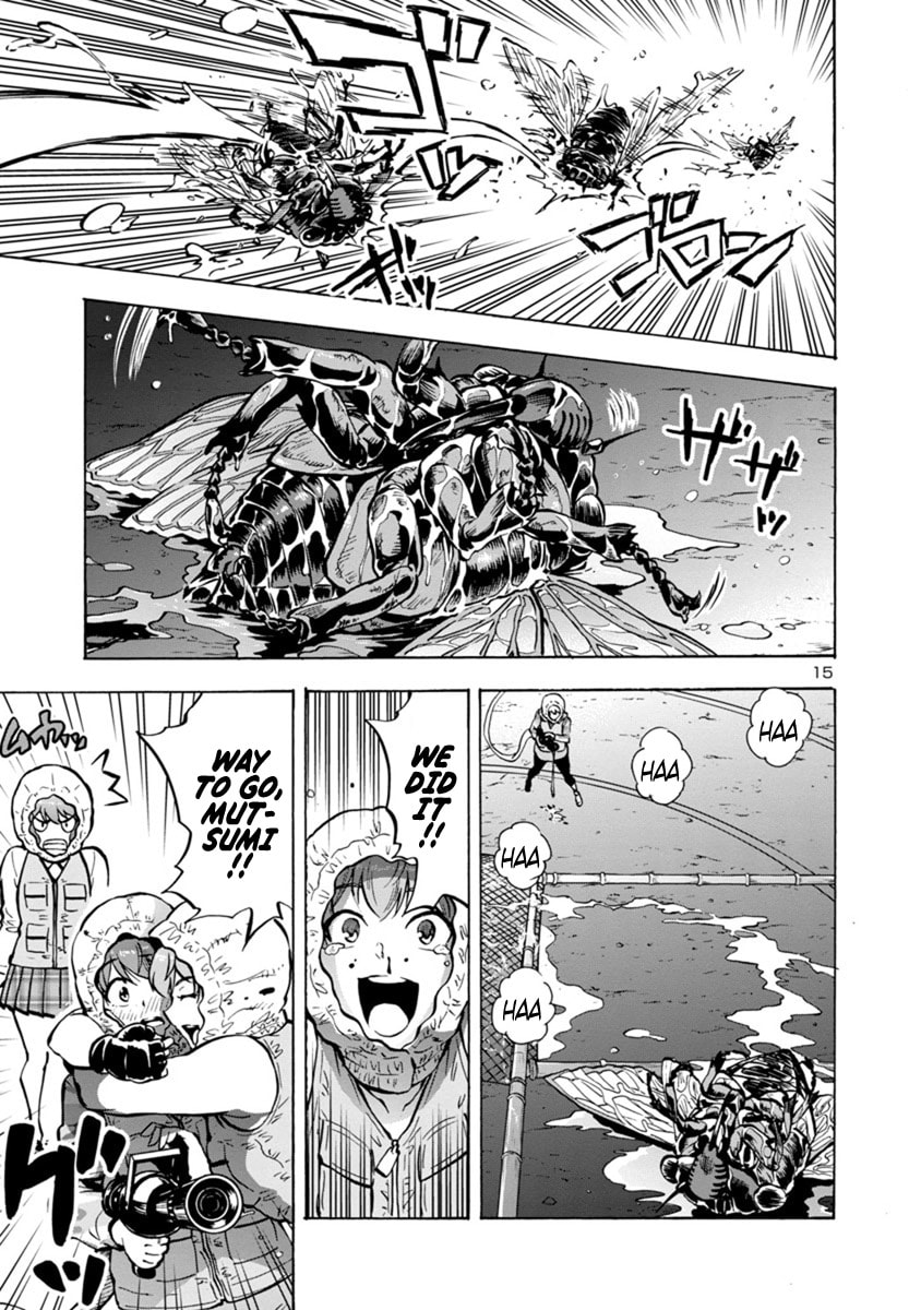 Giant Insect Archipelago Chapter 9 page 33 - 