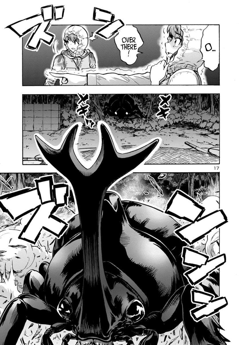 Giant Insect Archipelago Chapter 9 page 35 - 