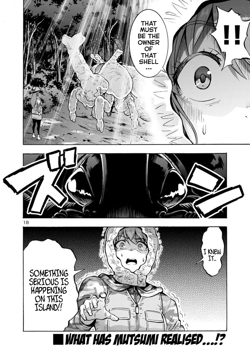 Giant Insect Archipelago Chapter 9 page 36 - 