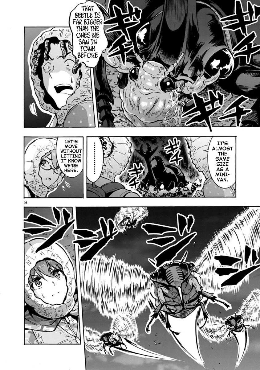 Giant Insect Archipelago Chapter 9 page 8 - 