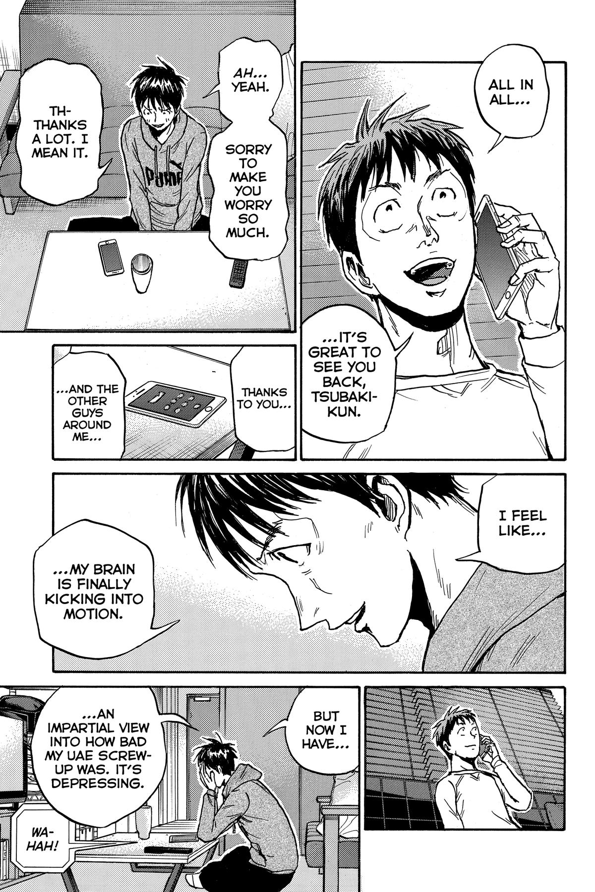 Giant Killing Chapter 579 page 15 - 