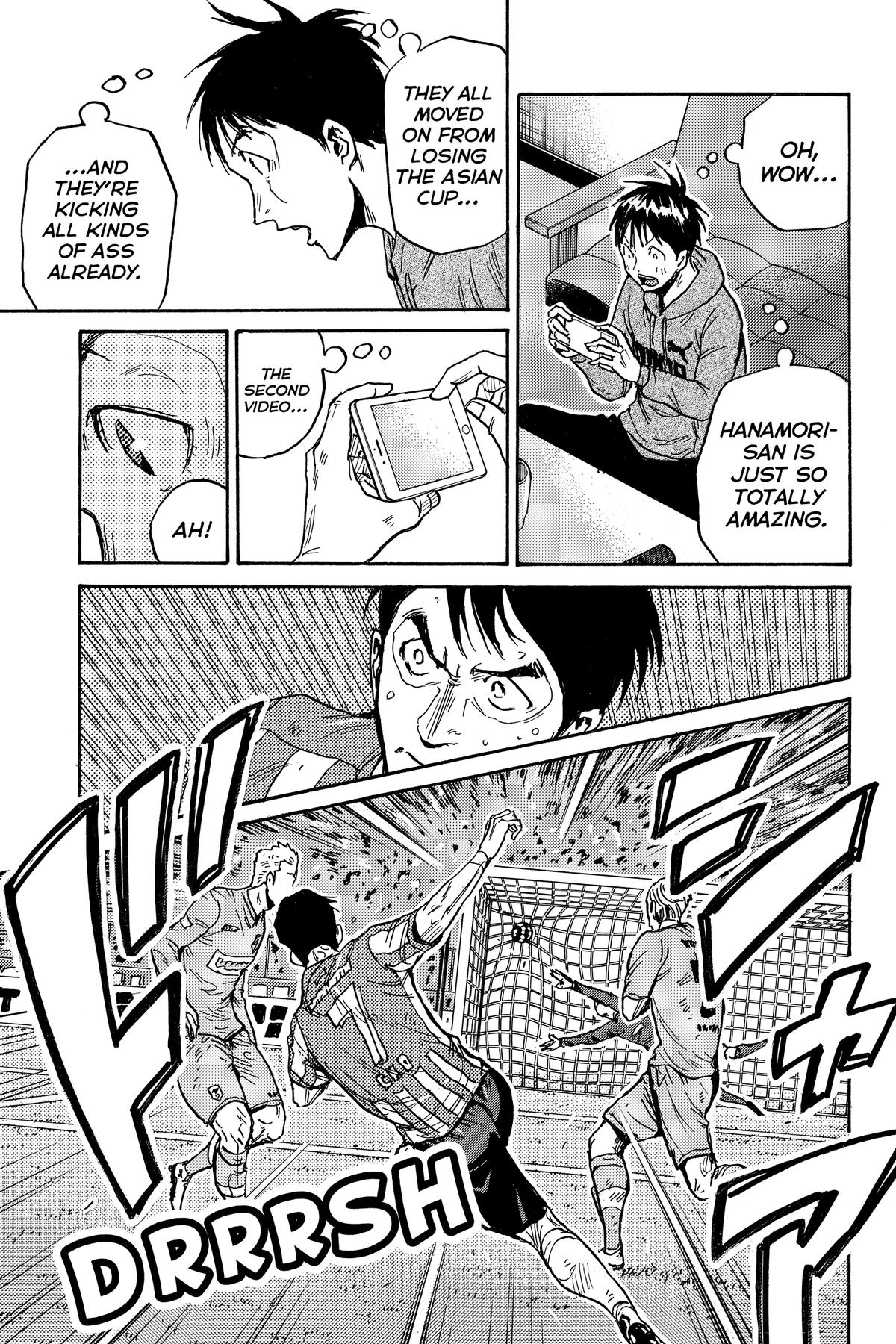 Giant Killing Chapter 579 page 19 - 