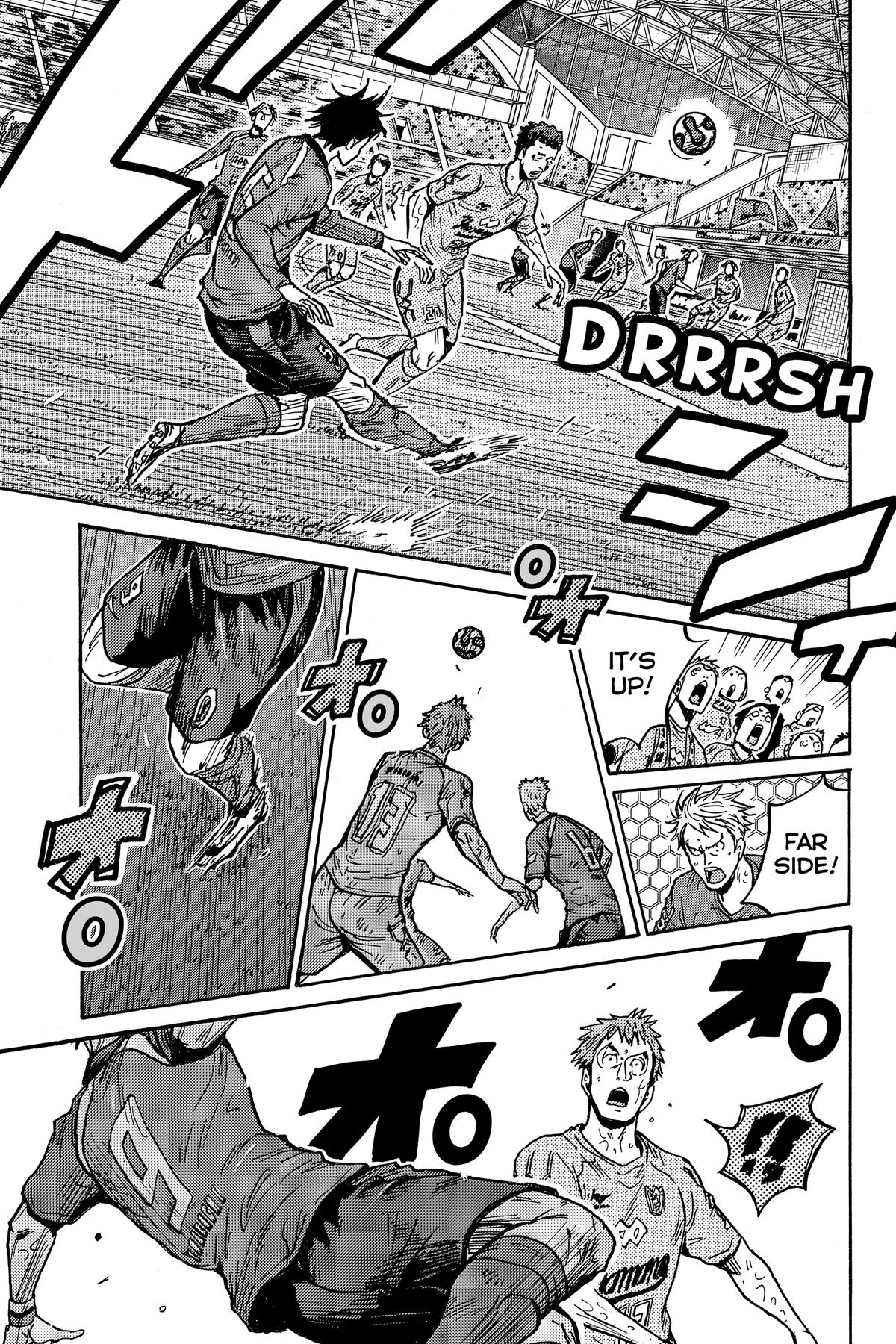 Giant Killing Chapter 579 page 5 - 