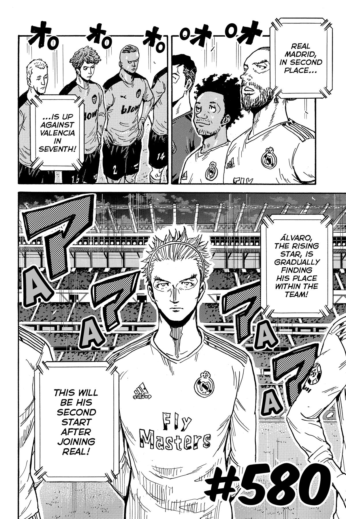 Giant Killing Chapter 580 page 2 - 
