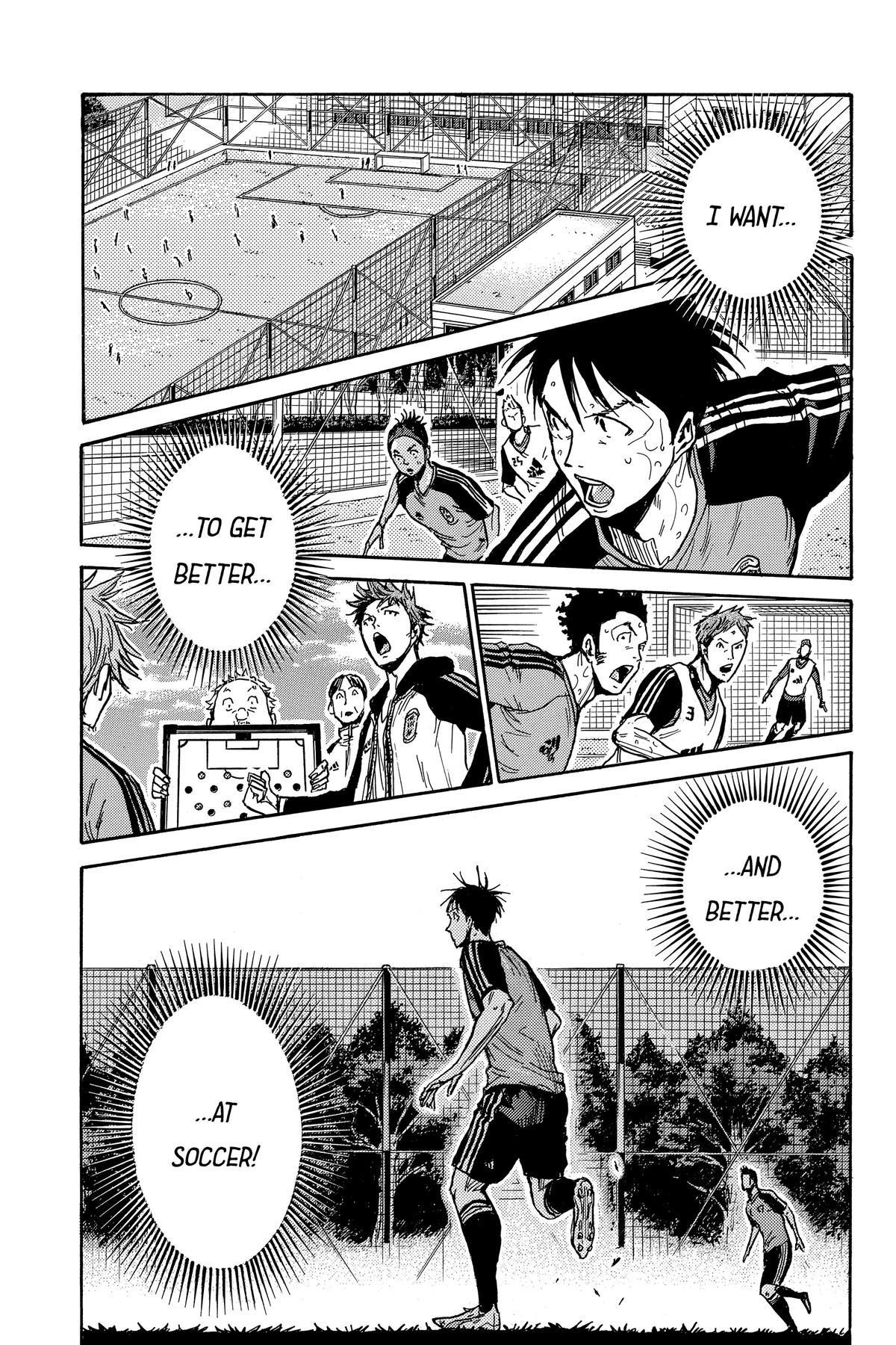 Giant Killing Chapter 580 page 11 - 