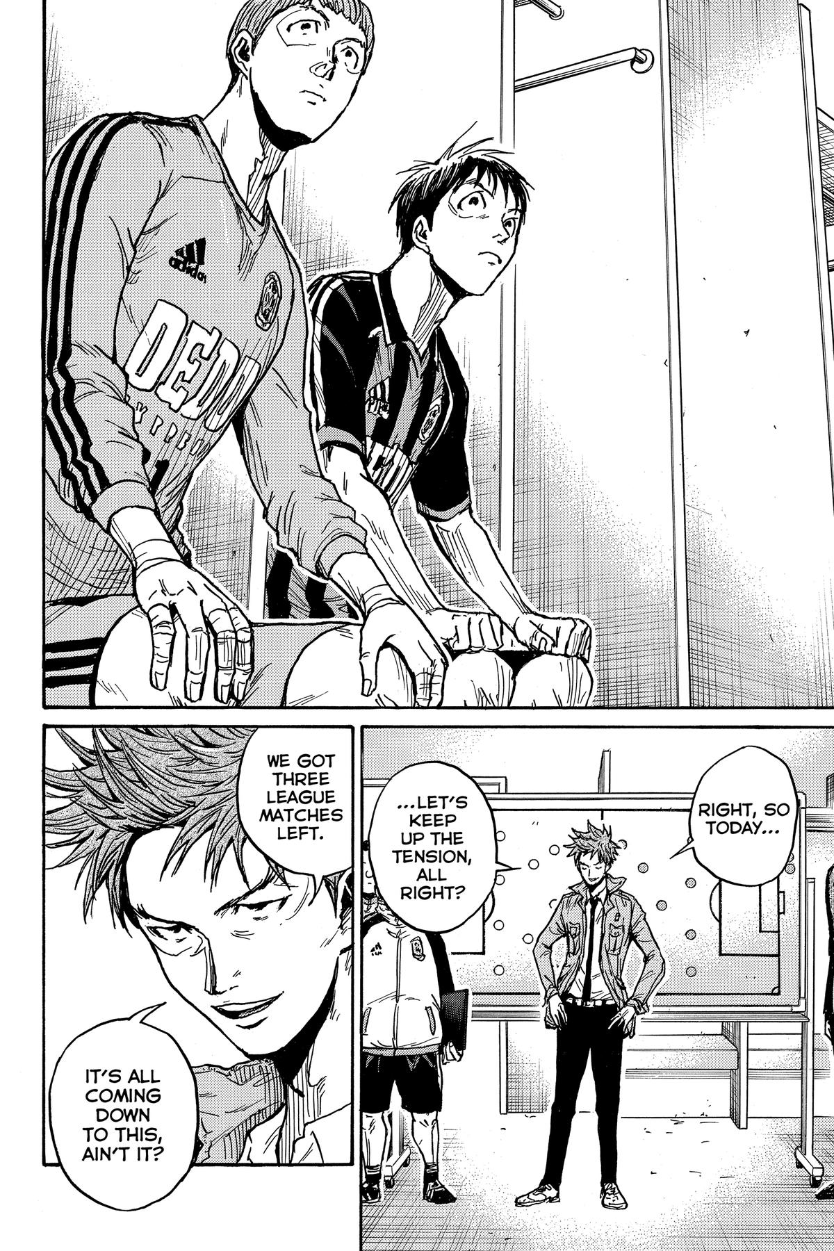 Giant Killing Chapter 580 page 14 - 