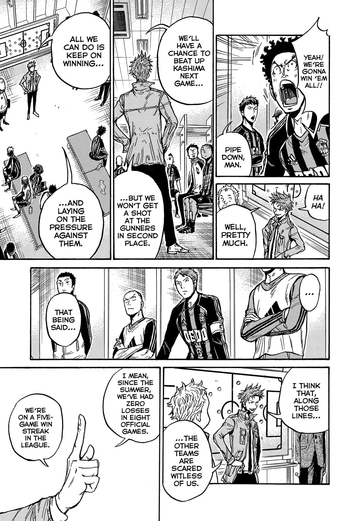 Giant Killing Chapter 580 page 15 - 