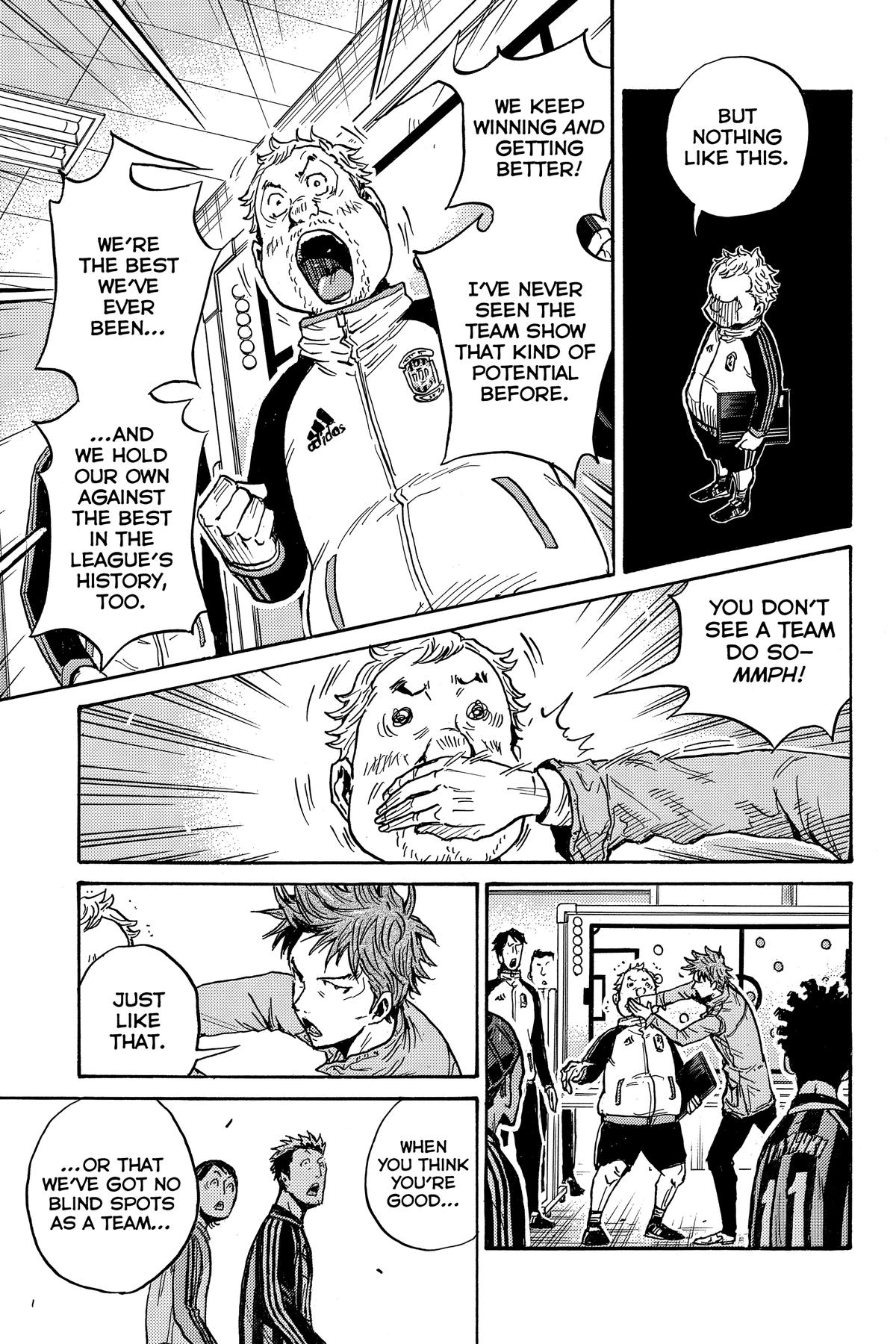 Giant Killing Chapter 580 page 17 - 