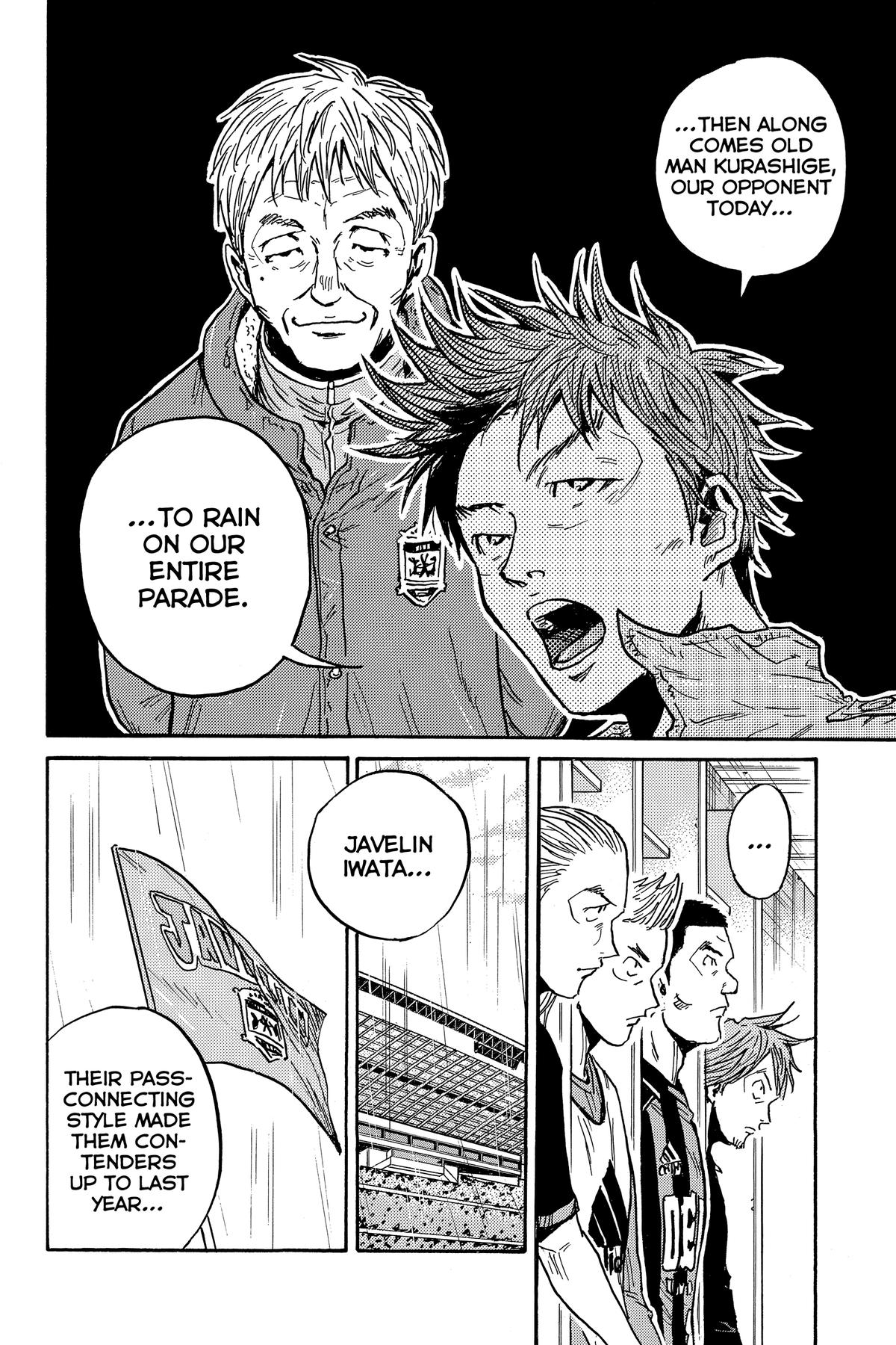 Giant Killing Chapter 580 page 18 - 