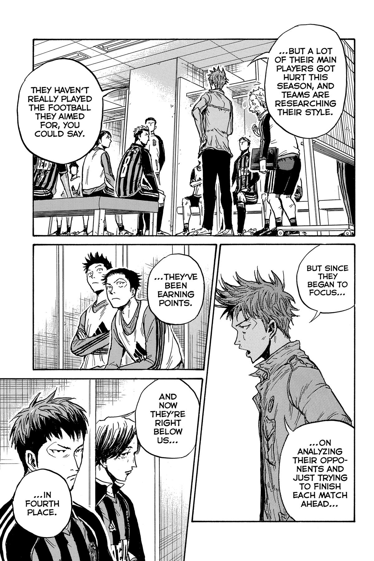 Giant Killing Chapter 580 page 19 - 