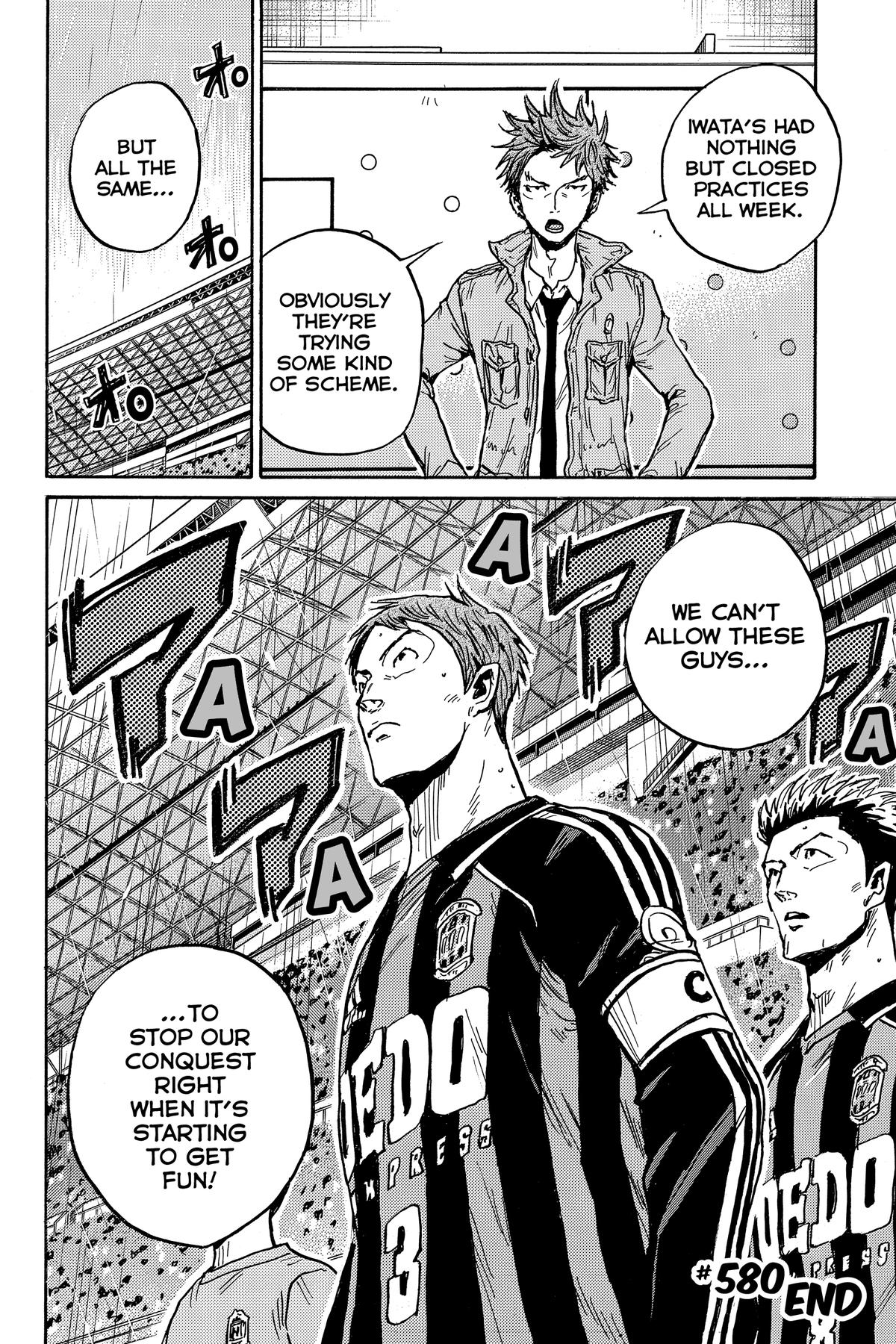 Giant Killing Chapter 580 page 20 - 