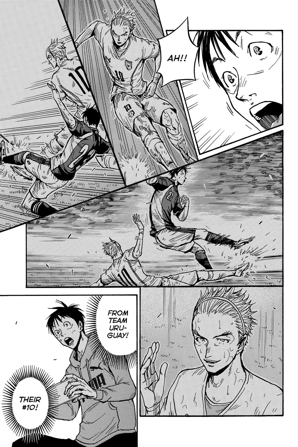 Giant Killing Chapter 580 page 3 - 