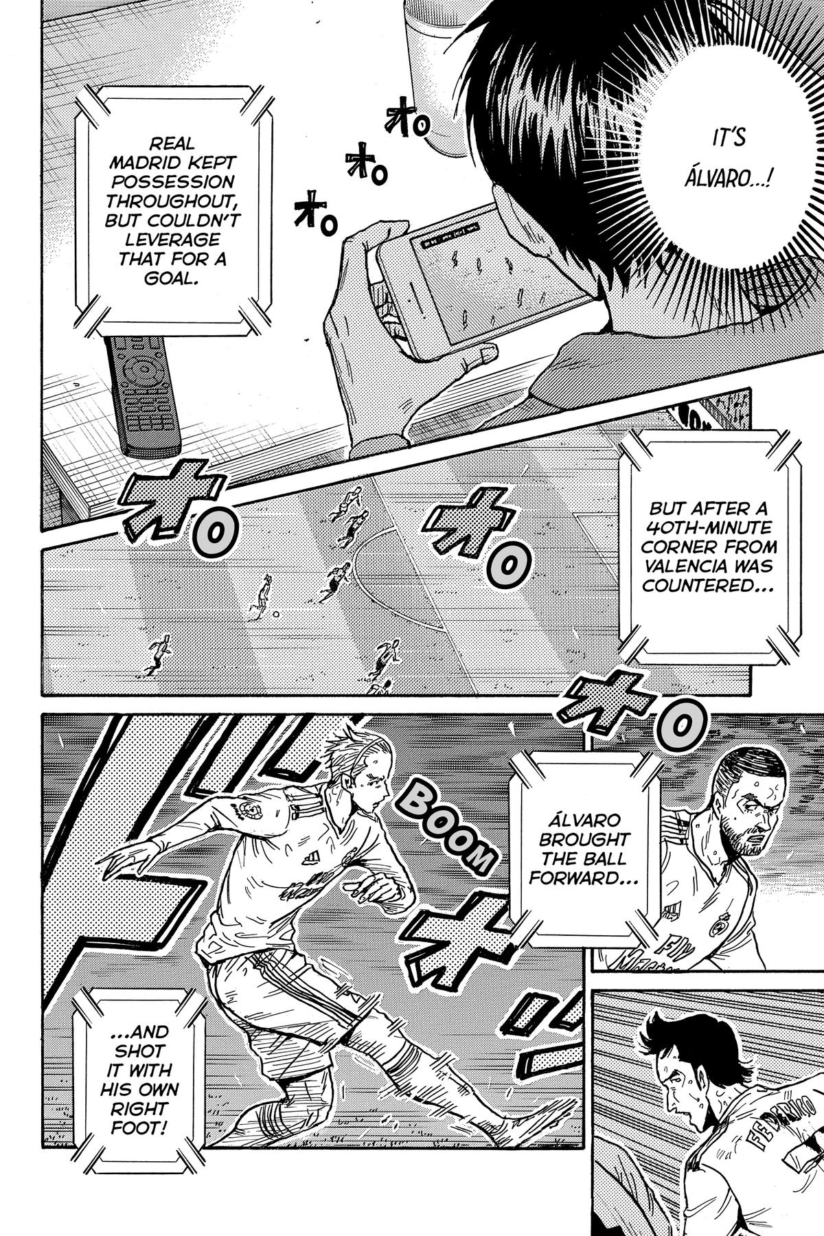 Giant Killing Chapter 580 page 4 - 