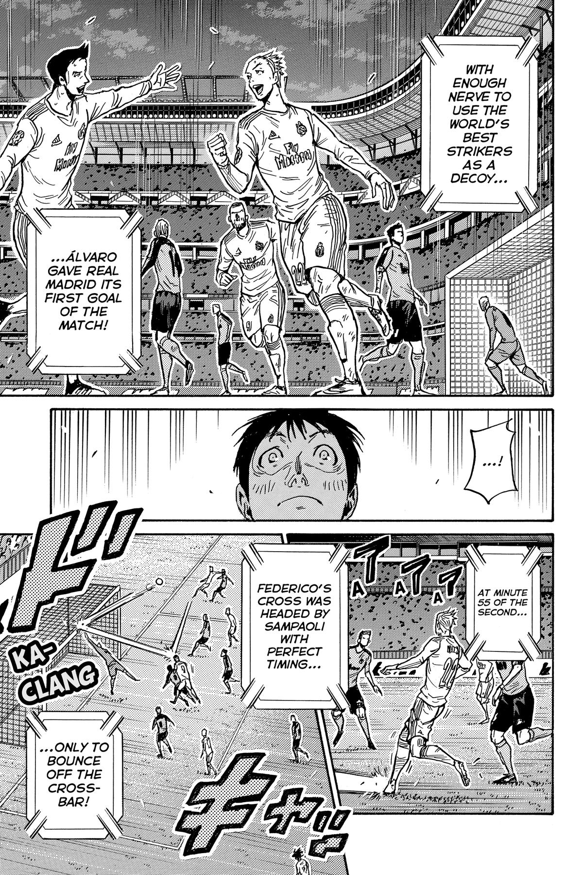 Giant Killing Chapter 580 page 5 - 