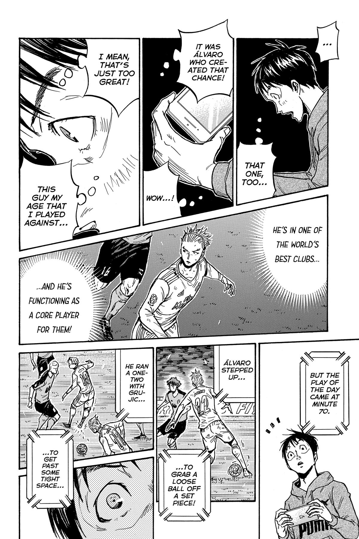 Giant Killing Chapter 580 page 6 - 