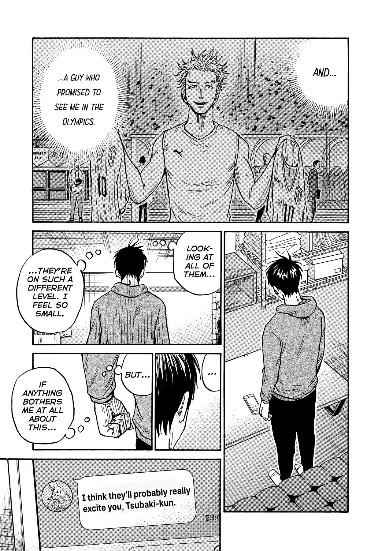 Giant Killing Chapter 580 page 9 - 
