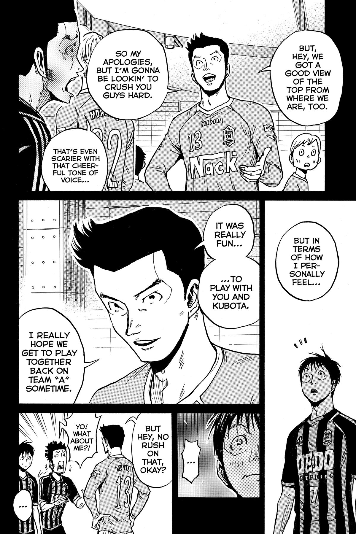 Giant Killing Chapter 581 page 2 - 