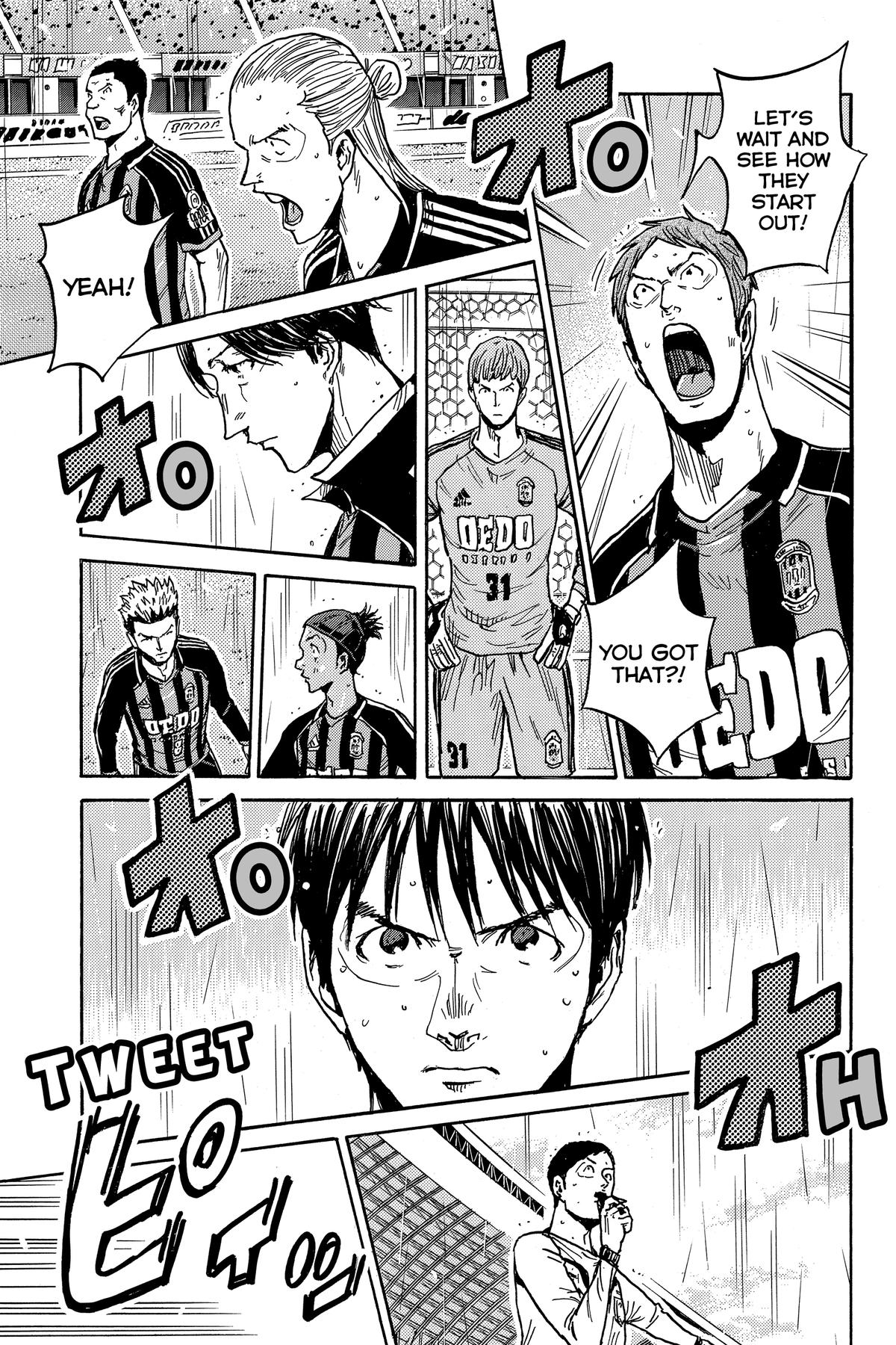Giant Killing Chapter 581 page 11 - 
