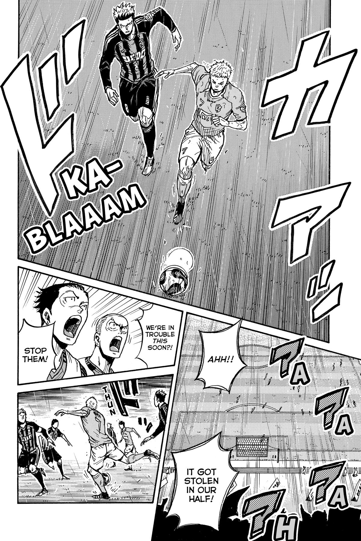 Giant Killing Chapter 581 page 14 - 