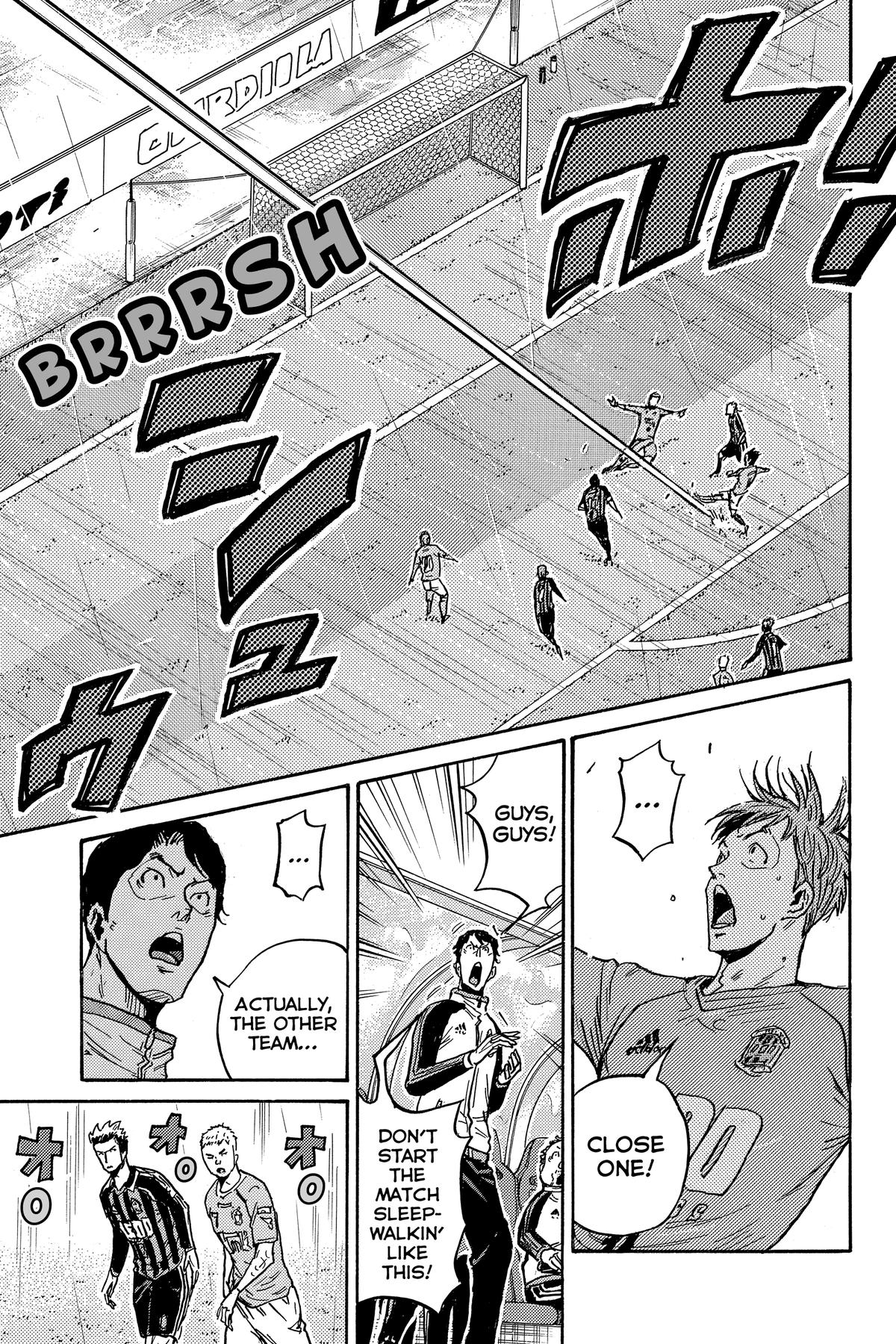 Giant Killing Chapter 581 page 15 - 