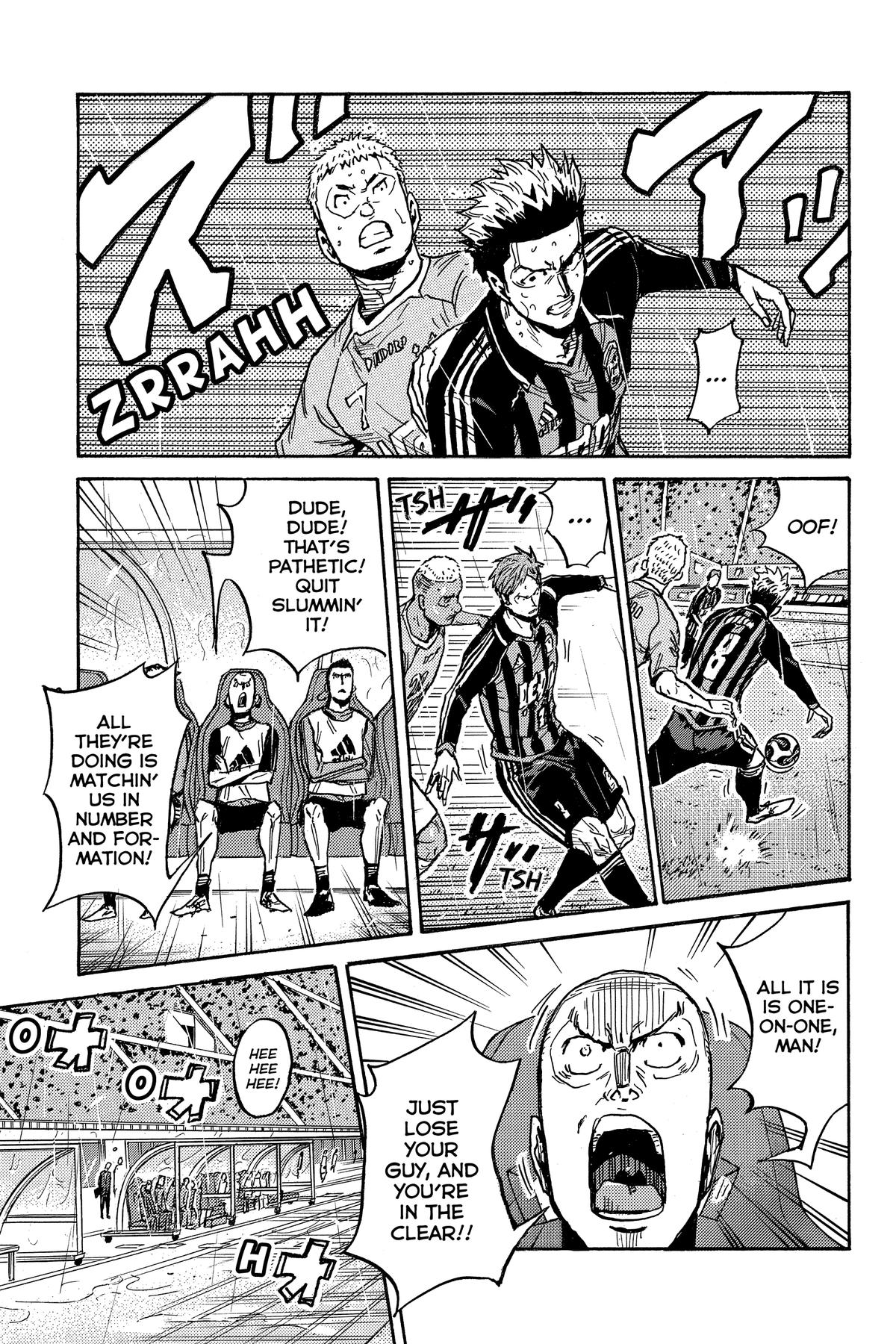 Giant Killing Chapter 581 page 17 - 