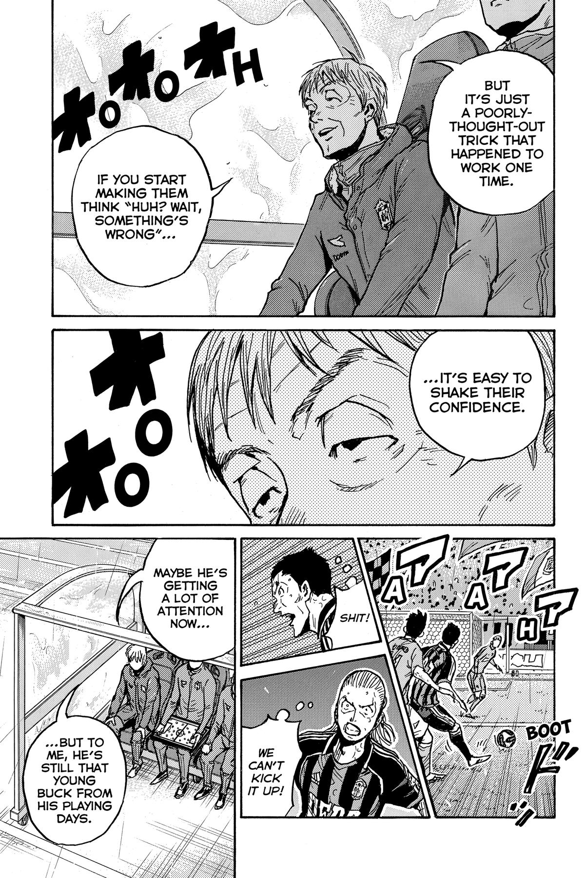 Giant Killing Chapter 581 page 19 - 