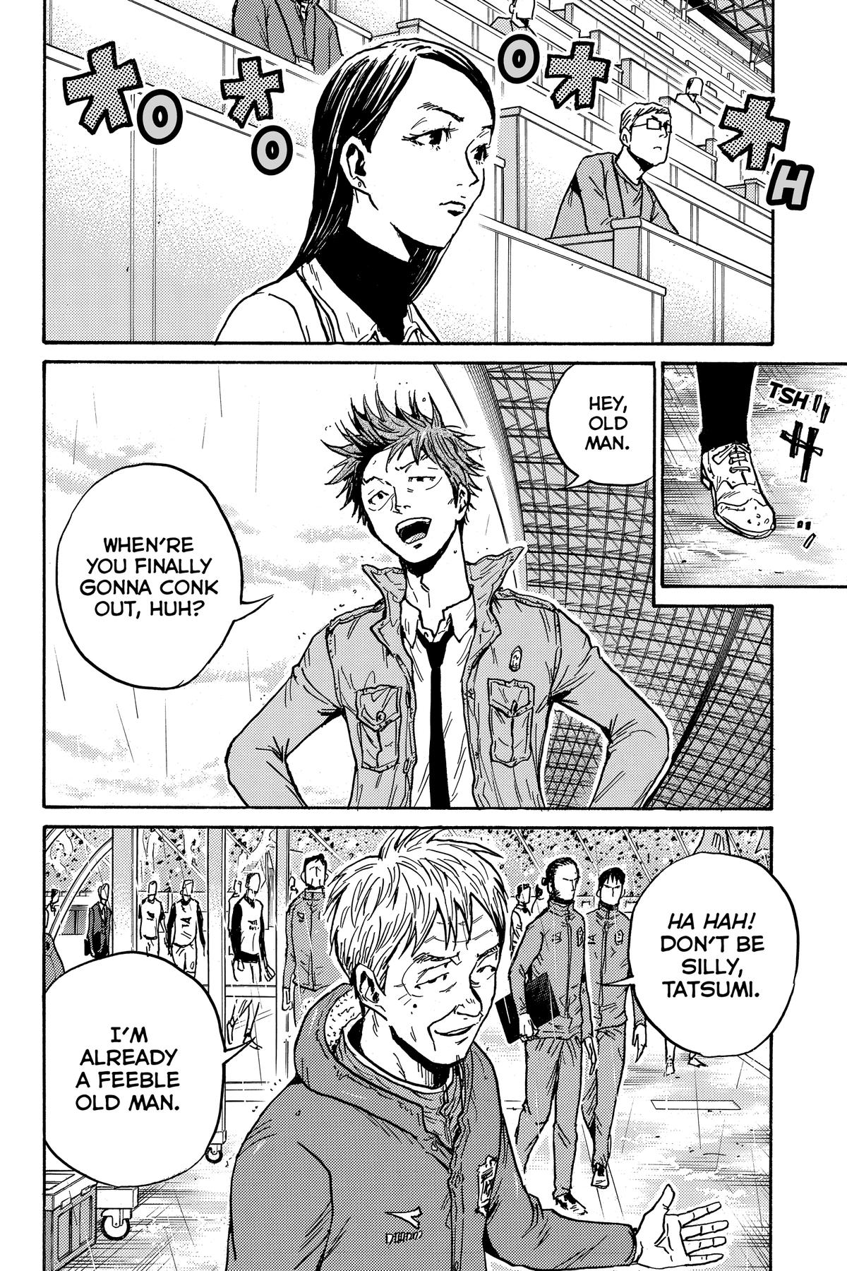 Giant Killing Chapter 581 page 6 - 