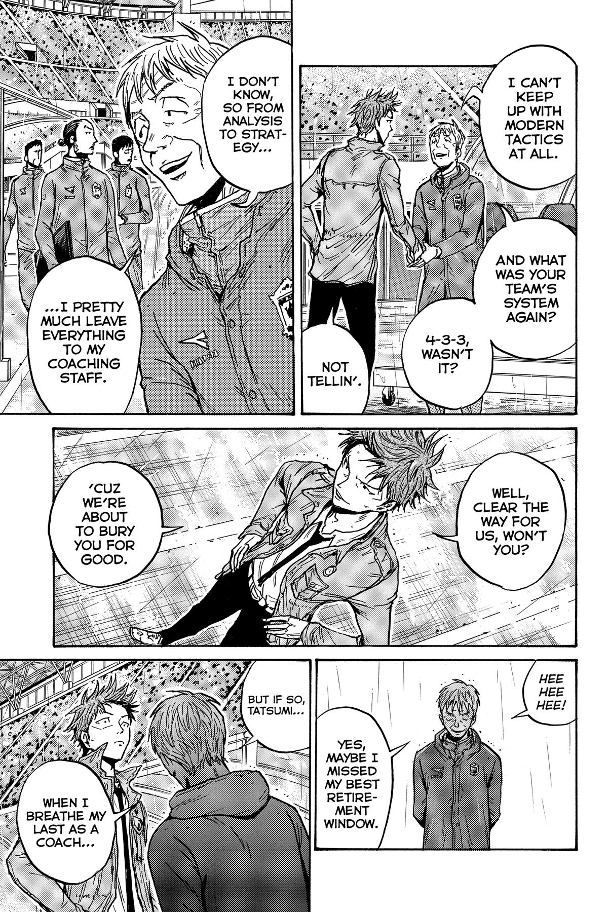 Giant Killing Chapter 581 page 7 - 