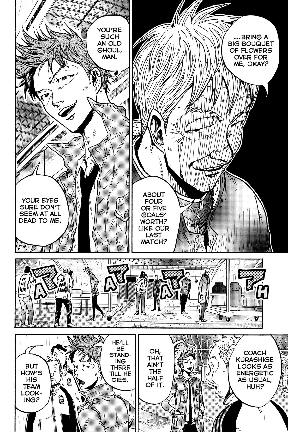 Giant Killing Chapter 581 page 8 - 